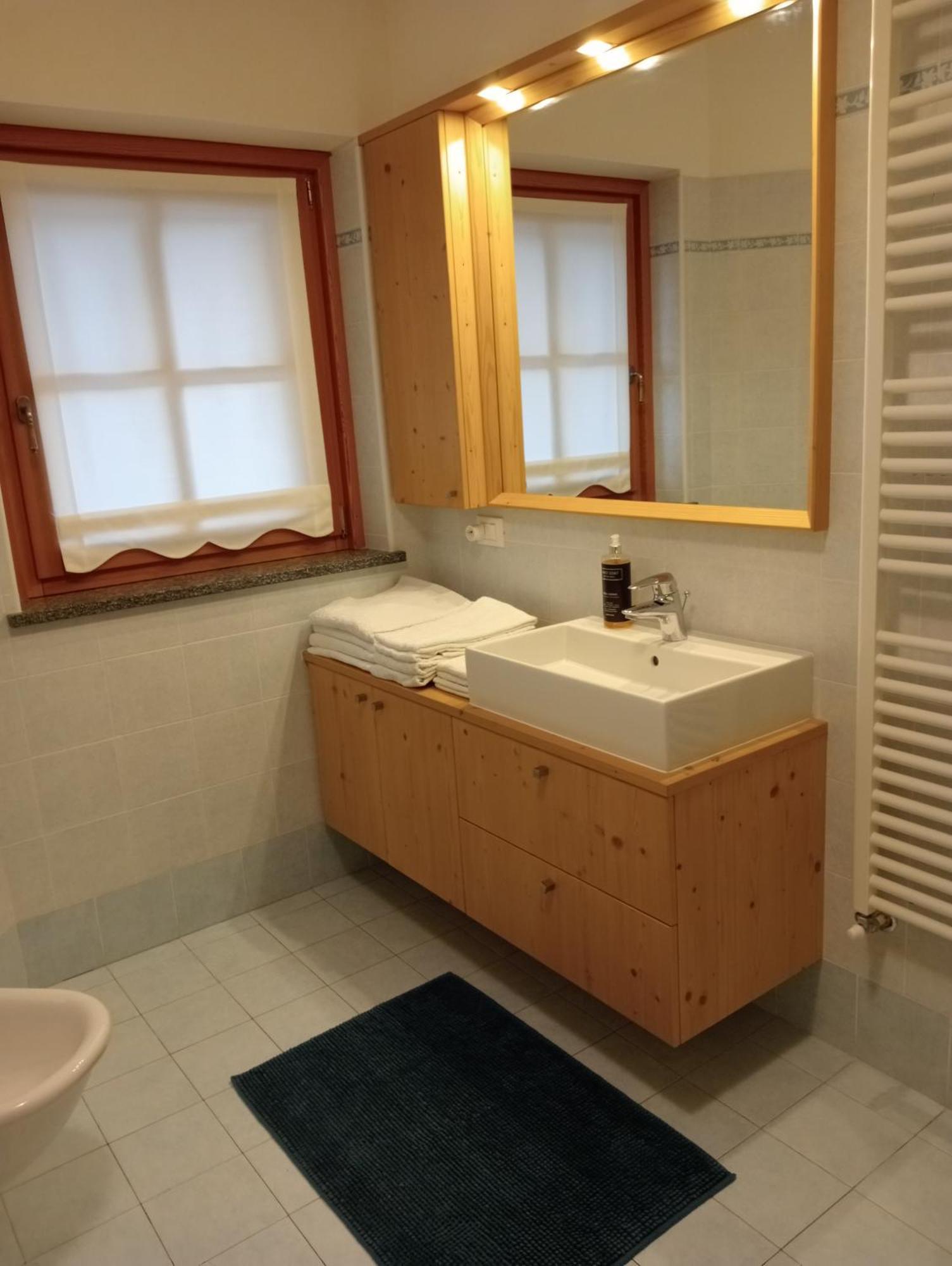 ボルミオCasa Alu'アパートメント エクステリア 写真