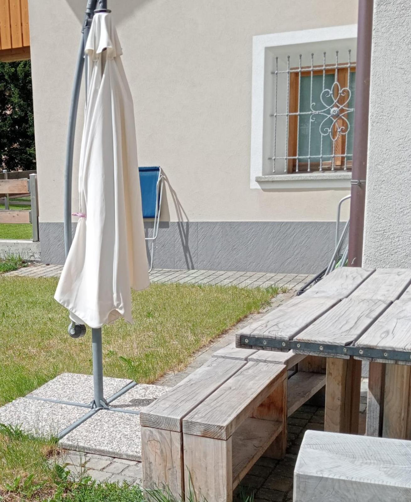 ボルミオCasa Alu'アパートメント エクステリア 写真